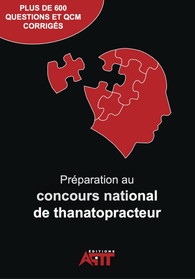 Préparation au concours national de thanatopracteur